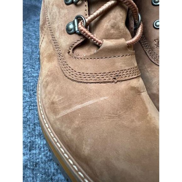 Women's Timberland Courmayeur Valley 6" Waterproof Boots~Size 8.5M~Dark Sand - Picture 3 of 9